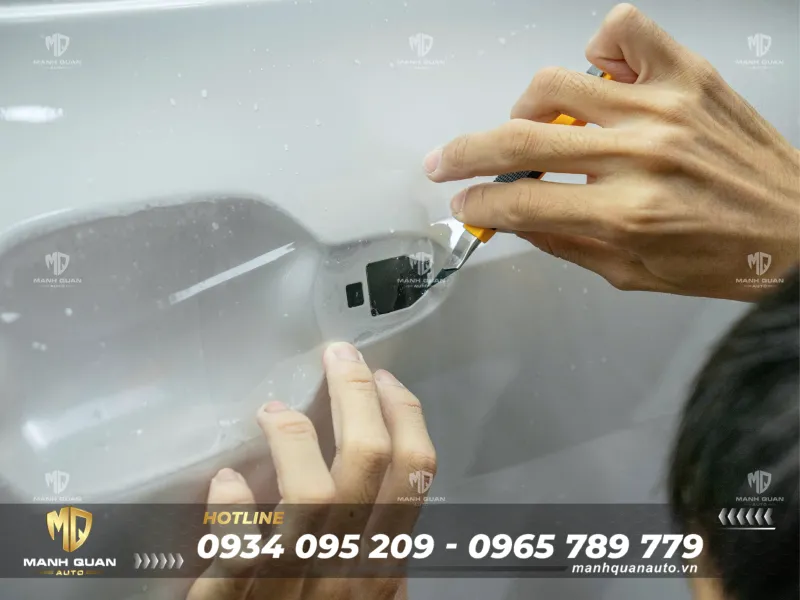 Dán PPF Cho Hyundai Custin Dán PPF cho Hyundai Custin