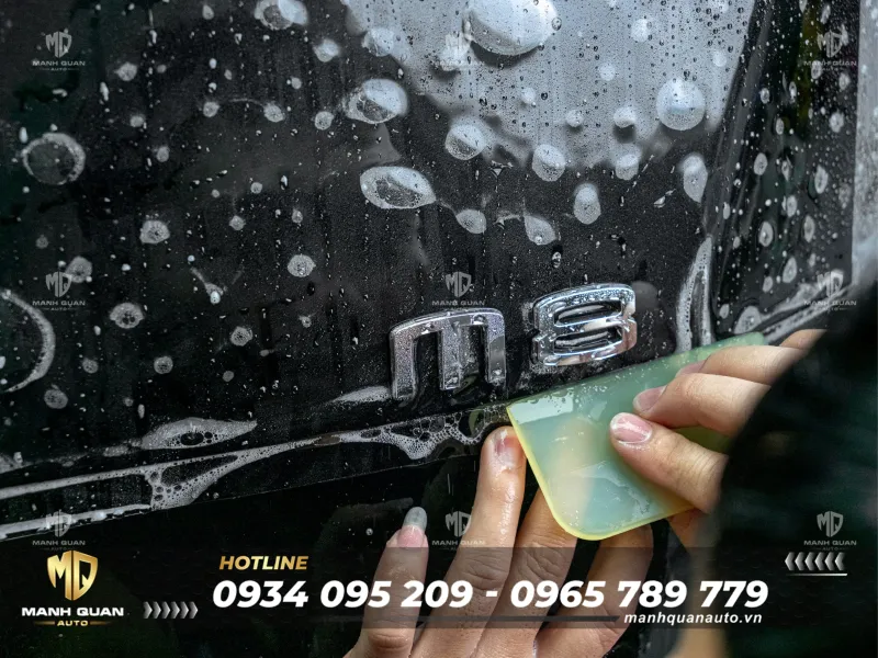 Dán PPF Cho GAC M8 Dán PPF cho GAC M8