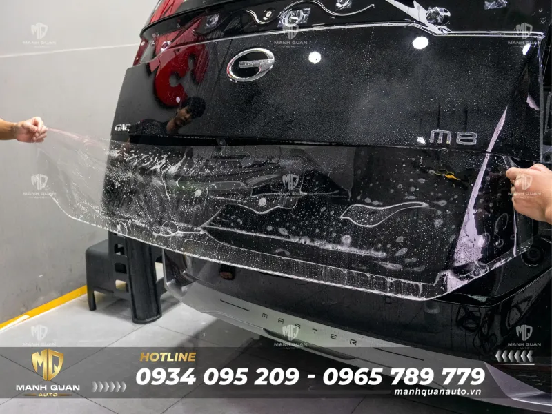 Dán PPF Cho GAC M8 Dán PPF cho GAC M8