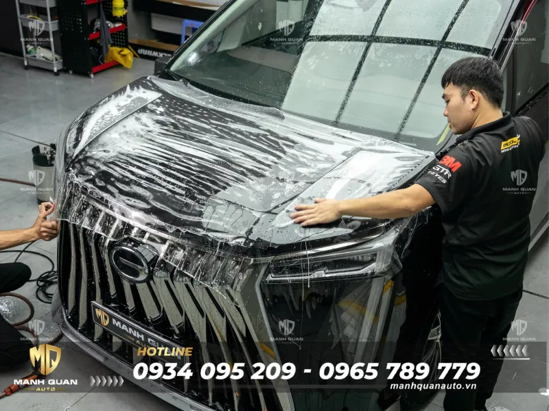 Dán PPF Cho GAC M8 Dán PPF cho GAC M8