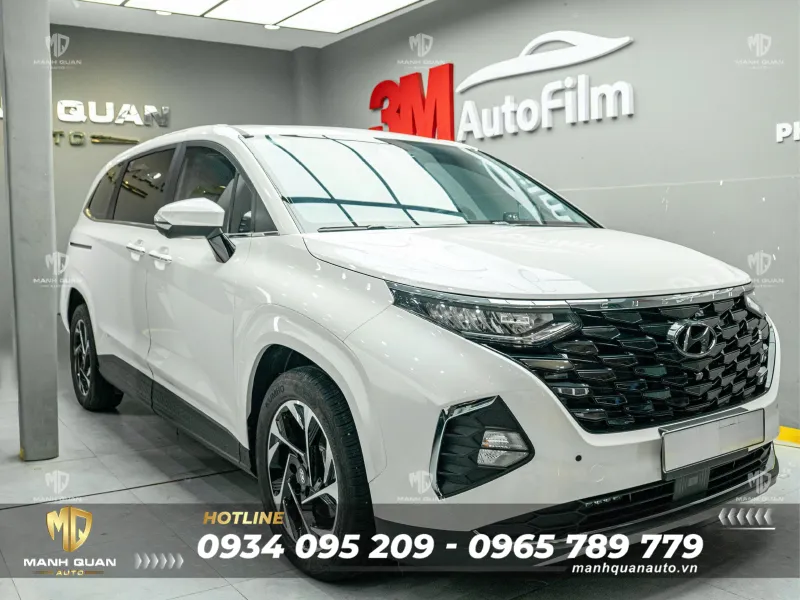 Dán PPF Cho Hyundai Custin Dán PPF cho Hyundai Custin