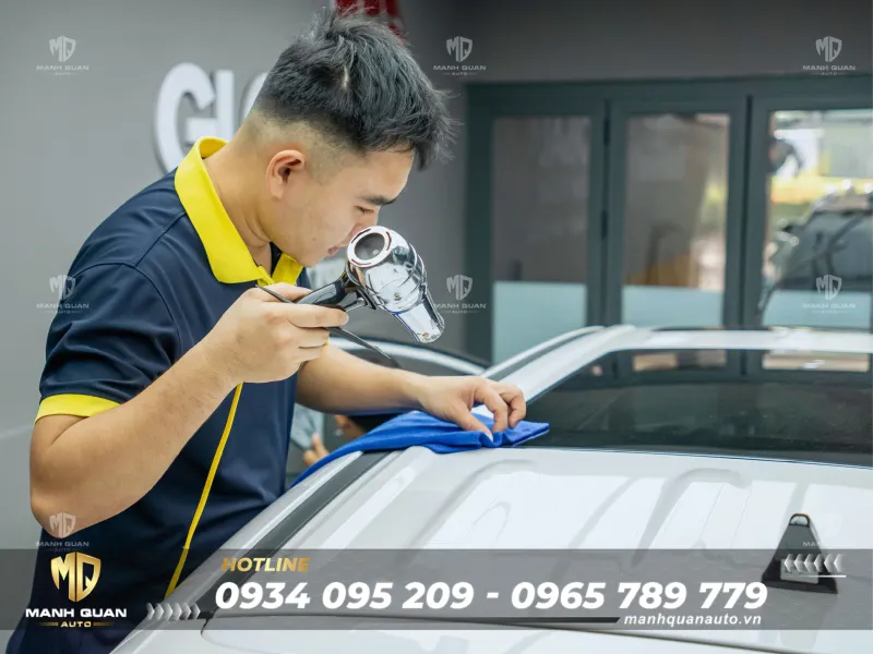 Dán PPF Cho Hyundai Custin Dán PPF cho Hyundai Custin