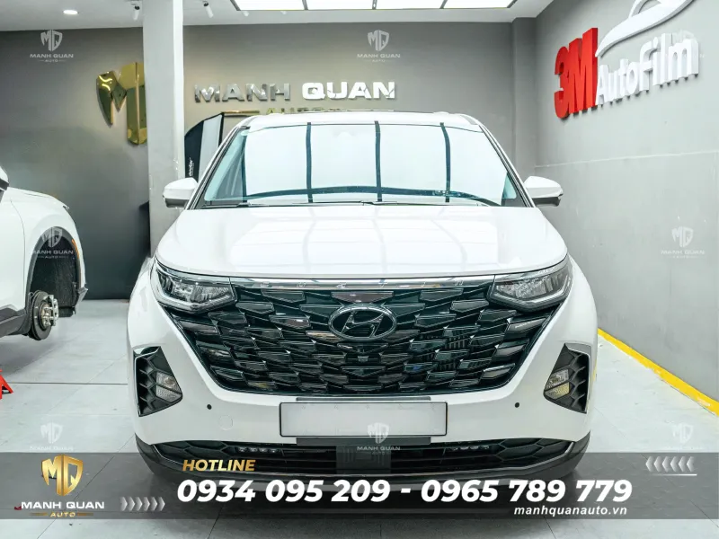 Dán PPF Cho Hyundai Custin Dán PPF cho Hyundai Custin