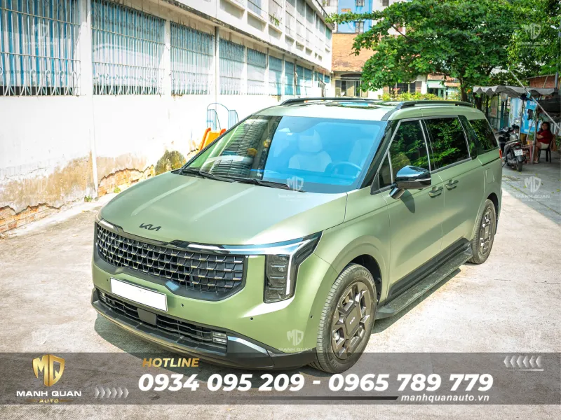 Dán PPF Cho Kia Carnival Dán PPF cho Kia Carnival