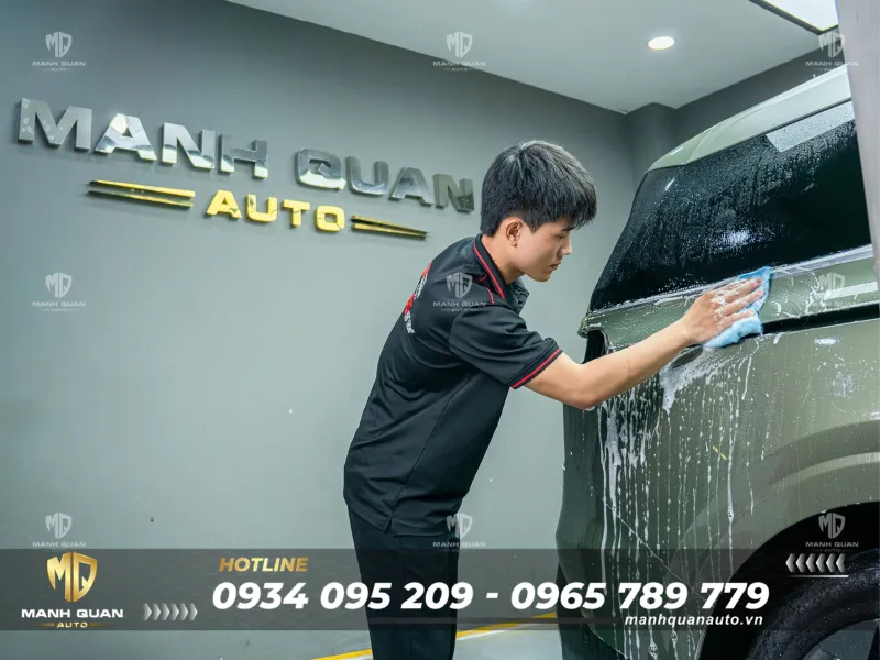 Dán PPF Cho Kia Carnival Dán PPF cho Kia Carnival