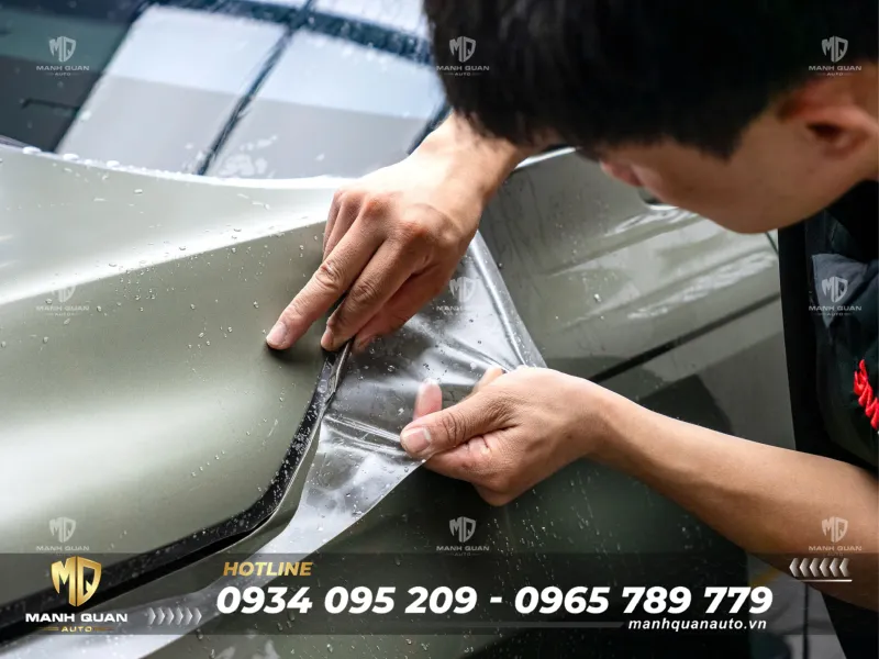 Dán PPF Cho Kia Carnival Dán PPF cho Kia Carnival
