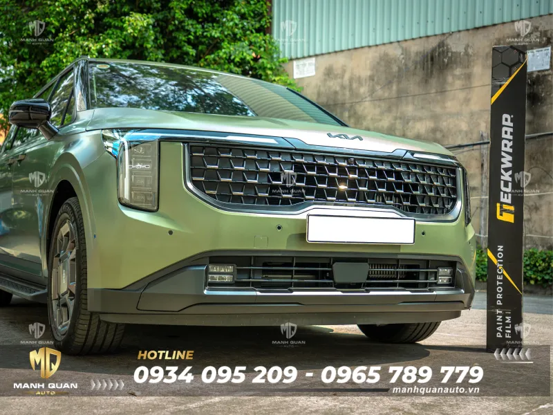 Dán PPF Cho Kia Carnival Dán PPF cho Kia Carnival