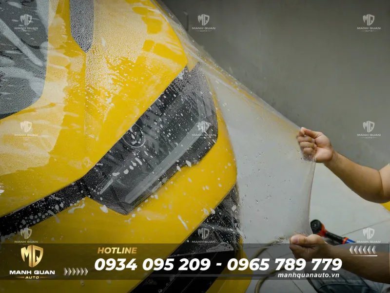Dán PPF Cho Lamborghini Urus Dán PPF cho Lamborghini Urus