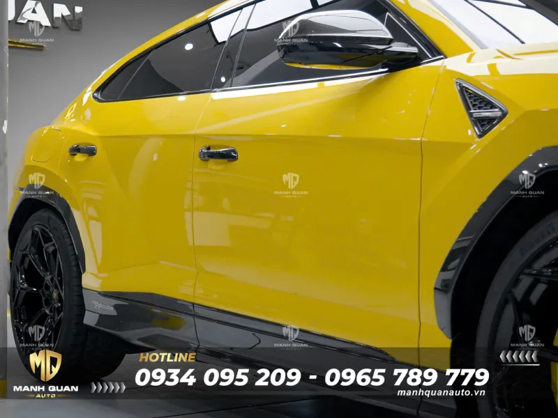 Dán PPF Cho Lamborghini Urus Dán PPF cho Lamborghini Urus