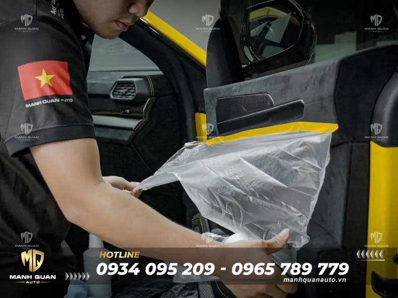 Dán PPF Cho Lamborghini Urus Dán PPF cho Lamborghini Urus