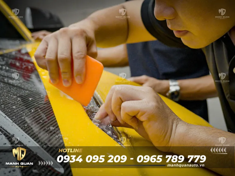 Dán PPF Cho Lamborghini Urus Dán PPF cho Lamborghini Urus