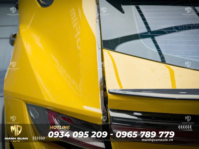 Dán PPF Cho Lamborghini Urus Dán PPF cho Lamborghini Urus