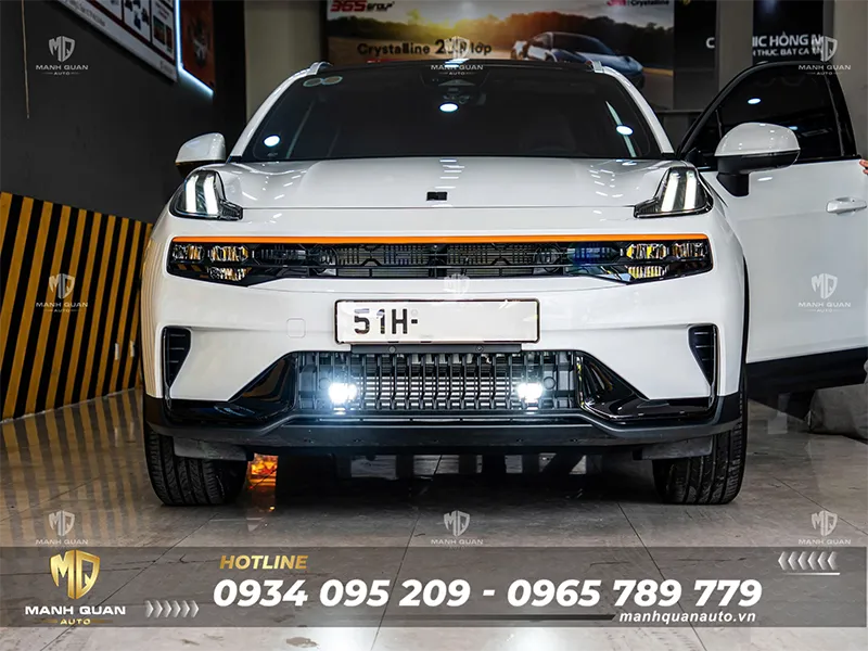 Dán PPF Cho Lynk & Co 06 Dán PPF cho Lynk & Co 06