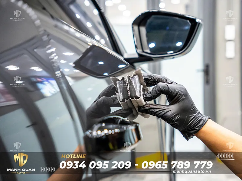 Dán PPF Cho Peugeot 408 Dán PPF cho Peugeot 4008 kết hợp phủ Ceramic