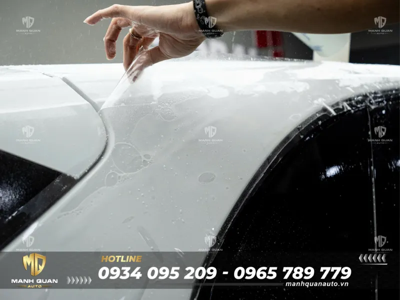 Dán PPF Cho Porsche Cayenne Dán PPF cho Porsche Cayenne