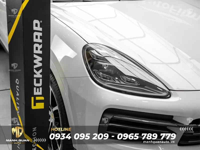Dán PPF Cho Porsche Cayenne Dán PPF cho Porsche Cayenne