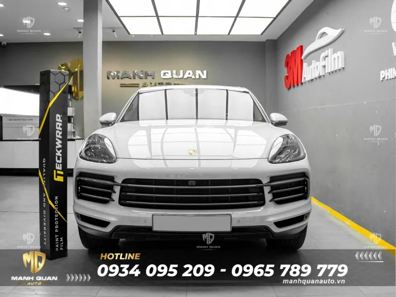 Dán PPF Cho Porsche Cayenne Dán PPF cho Porsche Cayenne