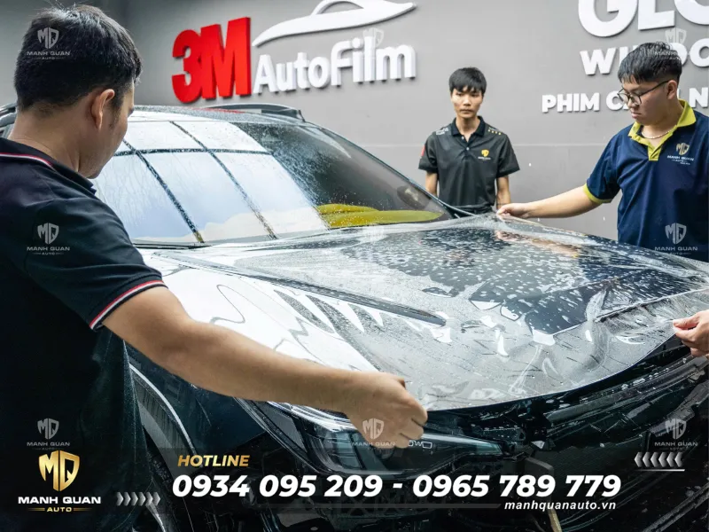 Dán PPF Cho Subaru Crosstrek Dán PPF cho Subaru Crosstrek