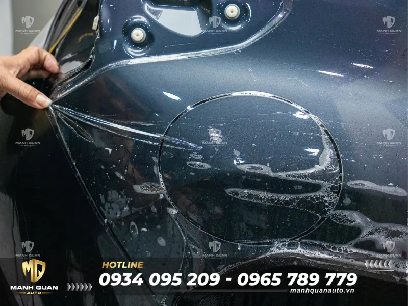 Dán PPF Cho Subaru Crosstrek Dán PPF cho Subaru Crosstrek