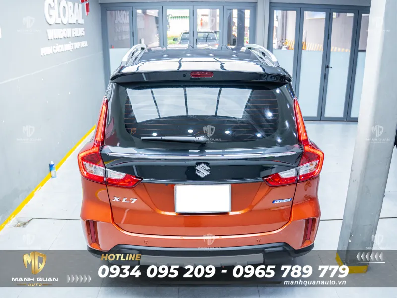 Dán PPF Cho Suzuki XL7 Dán PPF cho Suzuki XL7