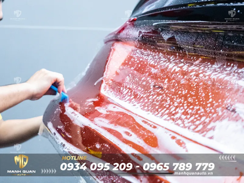 Dán PPF Cho Suzuki XL7 Dán PPF cho Suzuki XL7