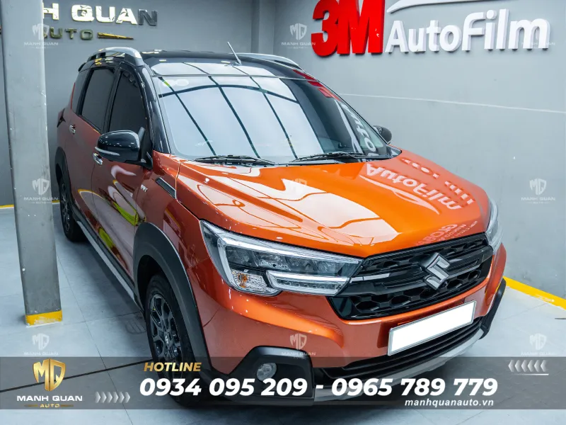 Dán PPF Cho Suzuki XL7 Dán PPF cho Suzuki XL7