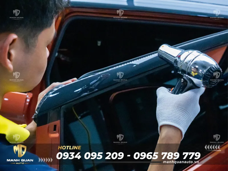 Dán PPF Cho Suzuki XL7 Dán PPF cho Suzuki XL7