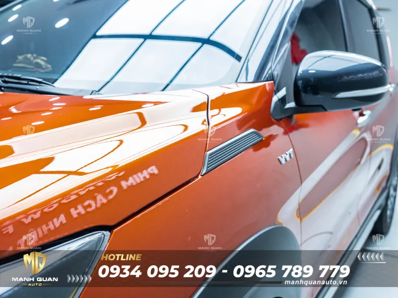 Dán PPF Cho Suzuki XL7 Dán PPF cho Suzuki XL7