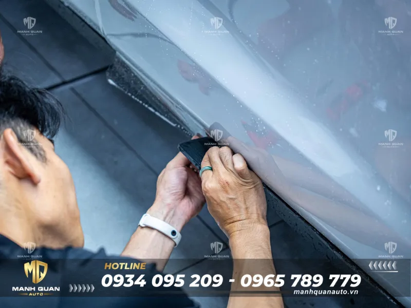 Dán PPF Cho Toyota Innova Cross Dán PPF cho Toyota Innova Cross