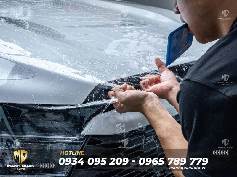 Dán PPF Cho Toyota Innova Cross Dán PPF cho Toyota Innova Cross