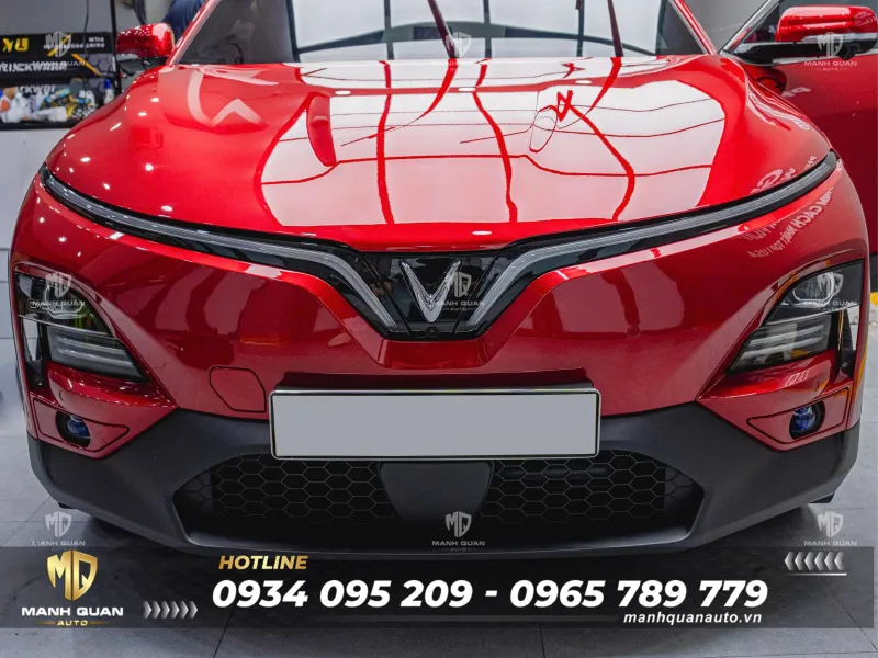 Dán PPF Cho Vinfast VF6 Dán PPF cho Vinfast VF6