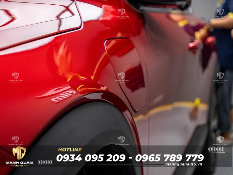 Dán PPF Cho Vinfast VF6 Dán PPF cho Vinfast VF6