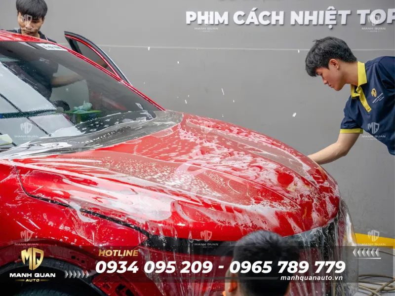 Dán PPF Cho Vinfast VF6 Dán PPF cho Vinfast VF6