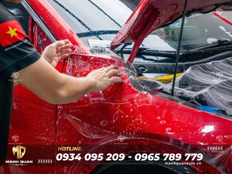 Dán PPF Cho Vinfast VF6 Dán PPF cho Vinfast VF6
