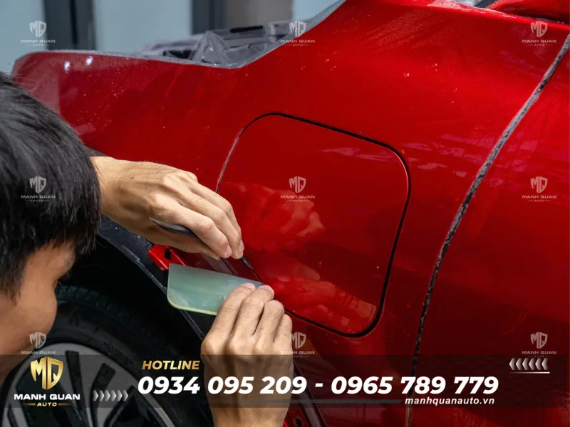 Dán PPF Cho Vinfast VF6 Dán PPF cho Vinfast VF6