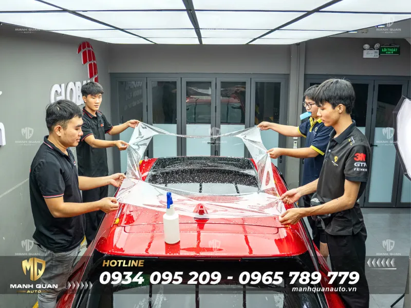 Dán PPF cho Vinfast VF8