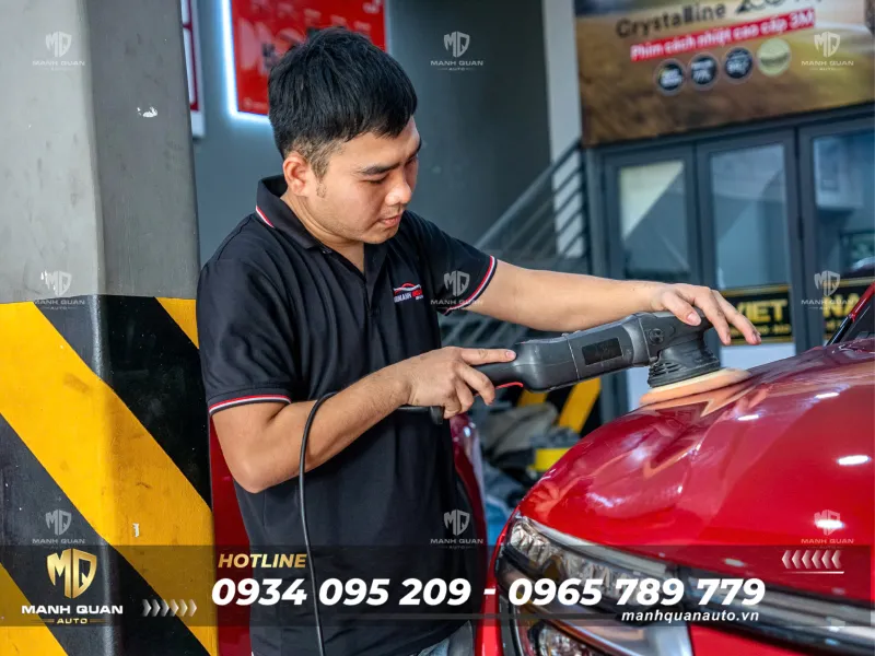Dán PPF cho Vinfast VF8
