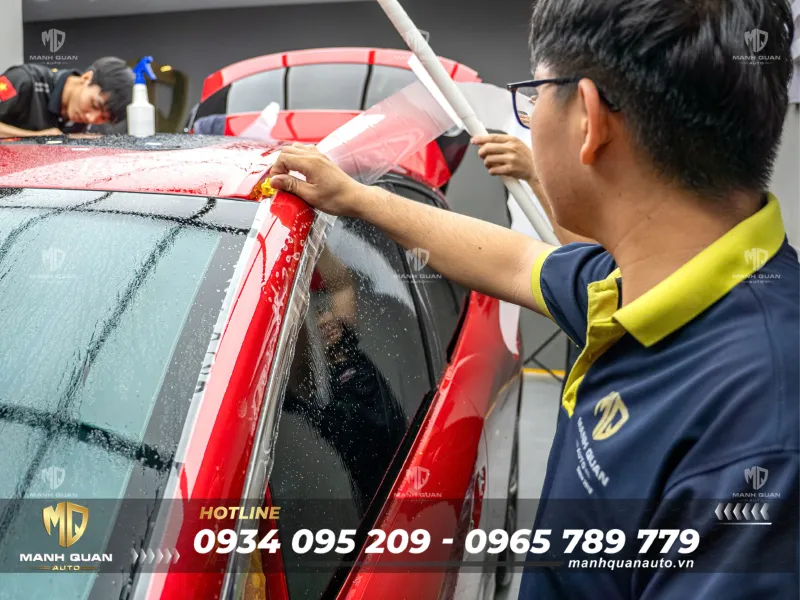 Dán PPF cho Vinfast VF8