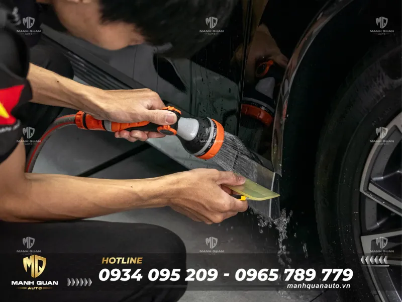 Dán PPF Cho GAC M8 Dán PPF cho GAC M8