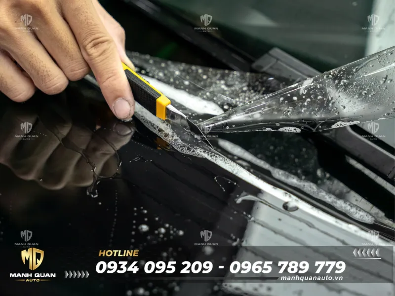Dán PPF Cho GAC M8 Dán PPF cho GAC M8