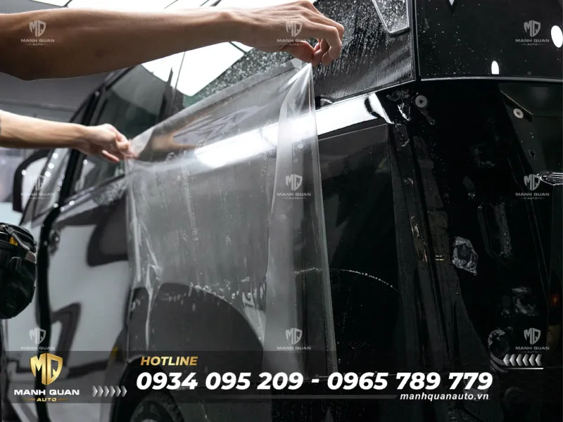 Dán PPF Cho GAC M8 Dán PPF cho GAC M8