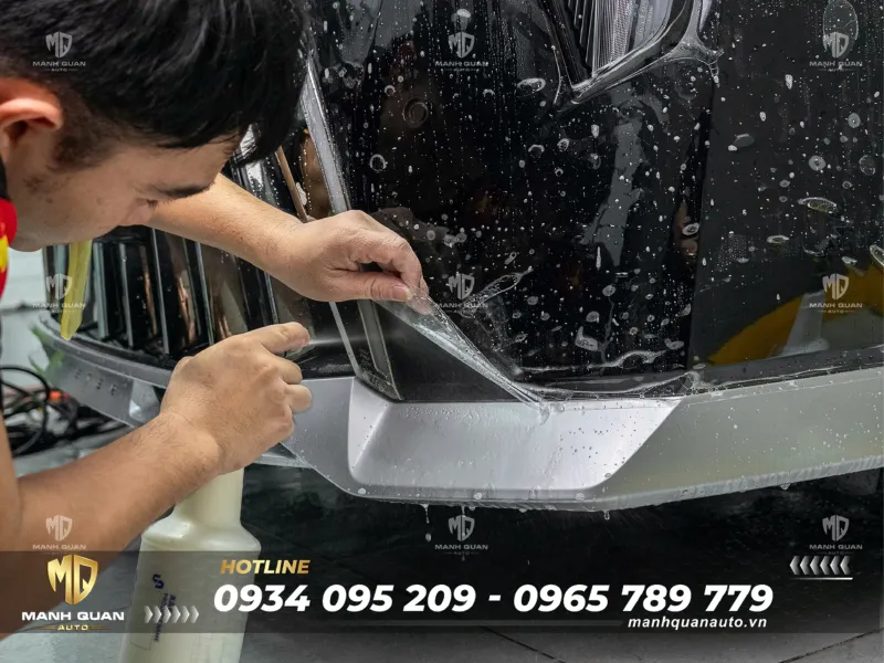 Dán PPF Cho GAC M8 Dán PPF cho GAC M8