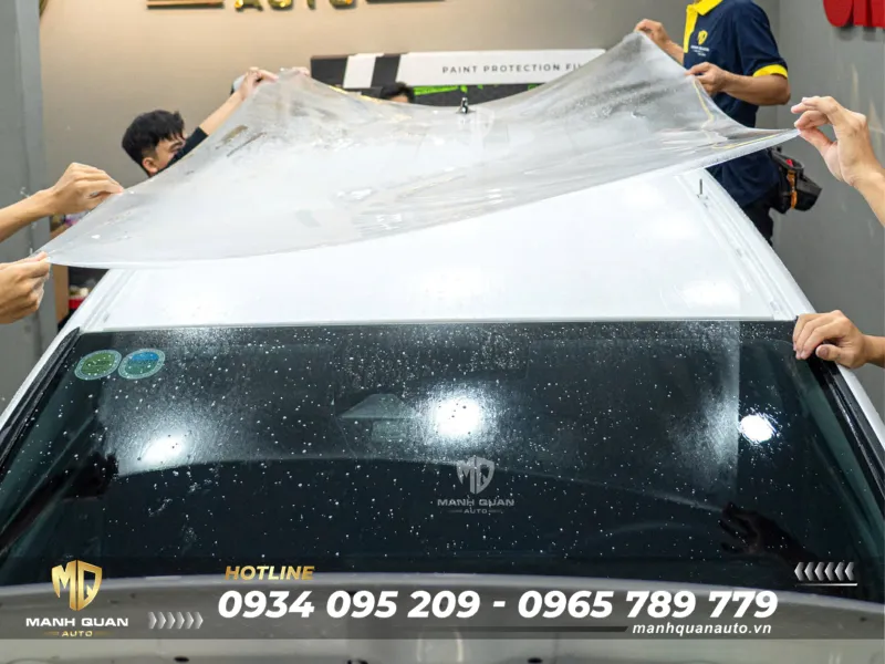 Dán PPF Cho Hyundai Stargazer Dán PPF cho Hyundai Stargazer