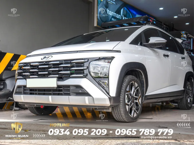 Dán PPF Cho Hyundai Stargazer Dán PPF cho Hyundai Stargazer