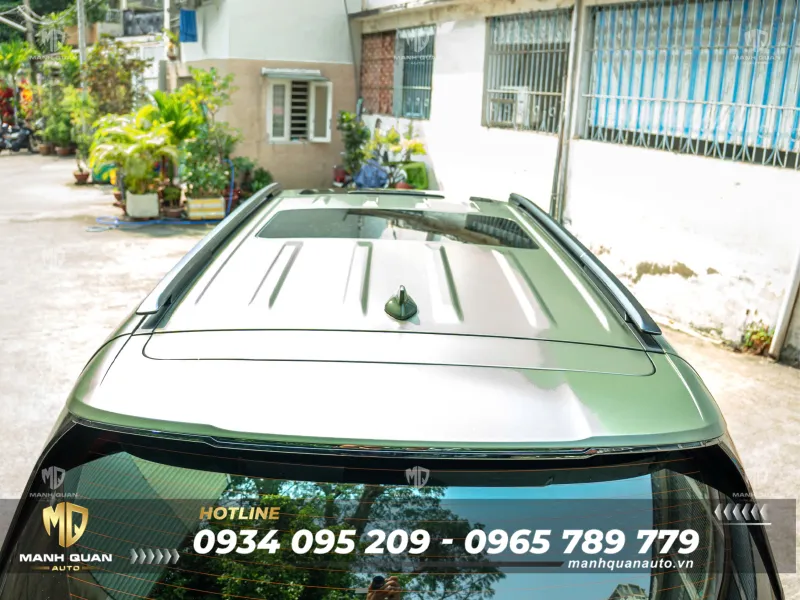 Dán PPF Cho Kia Carnival Dán PPF cho Kia Carnival