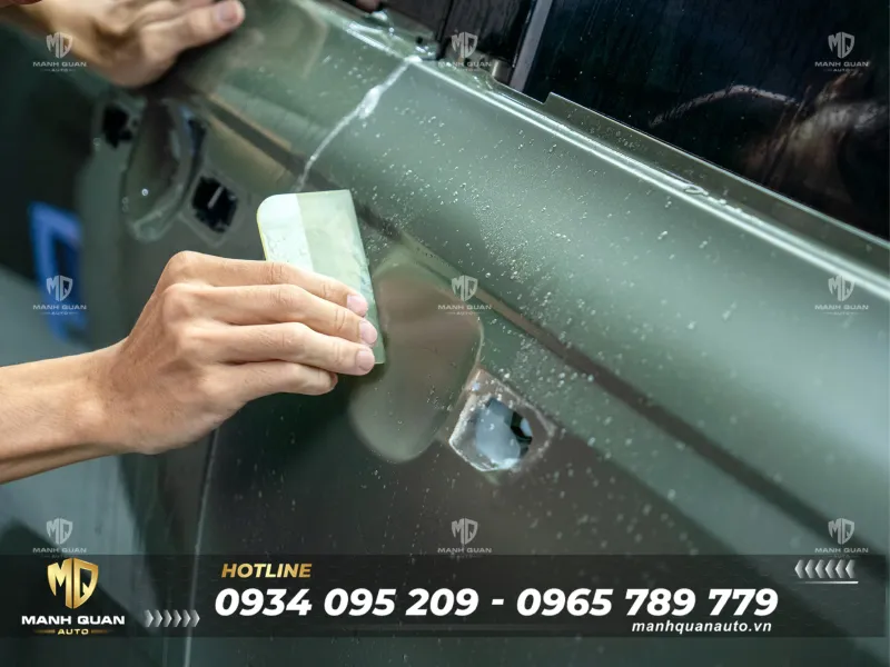 Dán PPF Cho Kia Carnival Dán PPF cho Kia Carnival