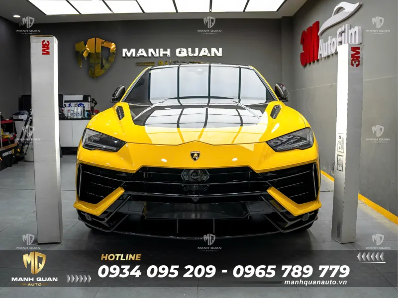 Dán PPF Cho Lamborghini Urus Dán PPF cho Lamborghini Urus