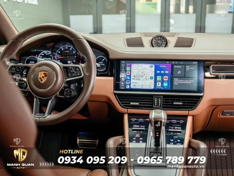 Dán PPF Cho Porsche Cayenne Dán PPF nội thất cho Porsche Cayenne