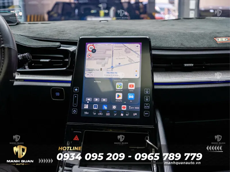 Dán PPF Cho Hyundai Custin Dán PPF nội thất cho Hyundai Custin