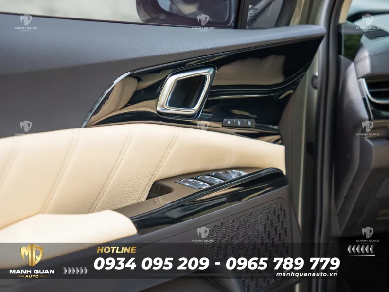 Dán PPF Cho Kia Carnival Dán PPF nội thất cho Kia Carnival